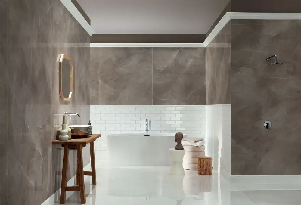 Tubądzin Harmonic Grey POL 119,8x59,8
