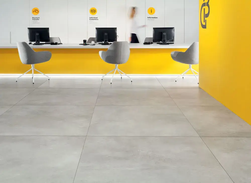 Tubądzin Epoxy Grey 2 MAT 59,8x59,8 płytka gresowa matowa