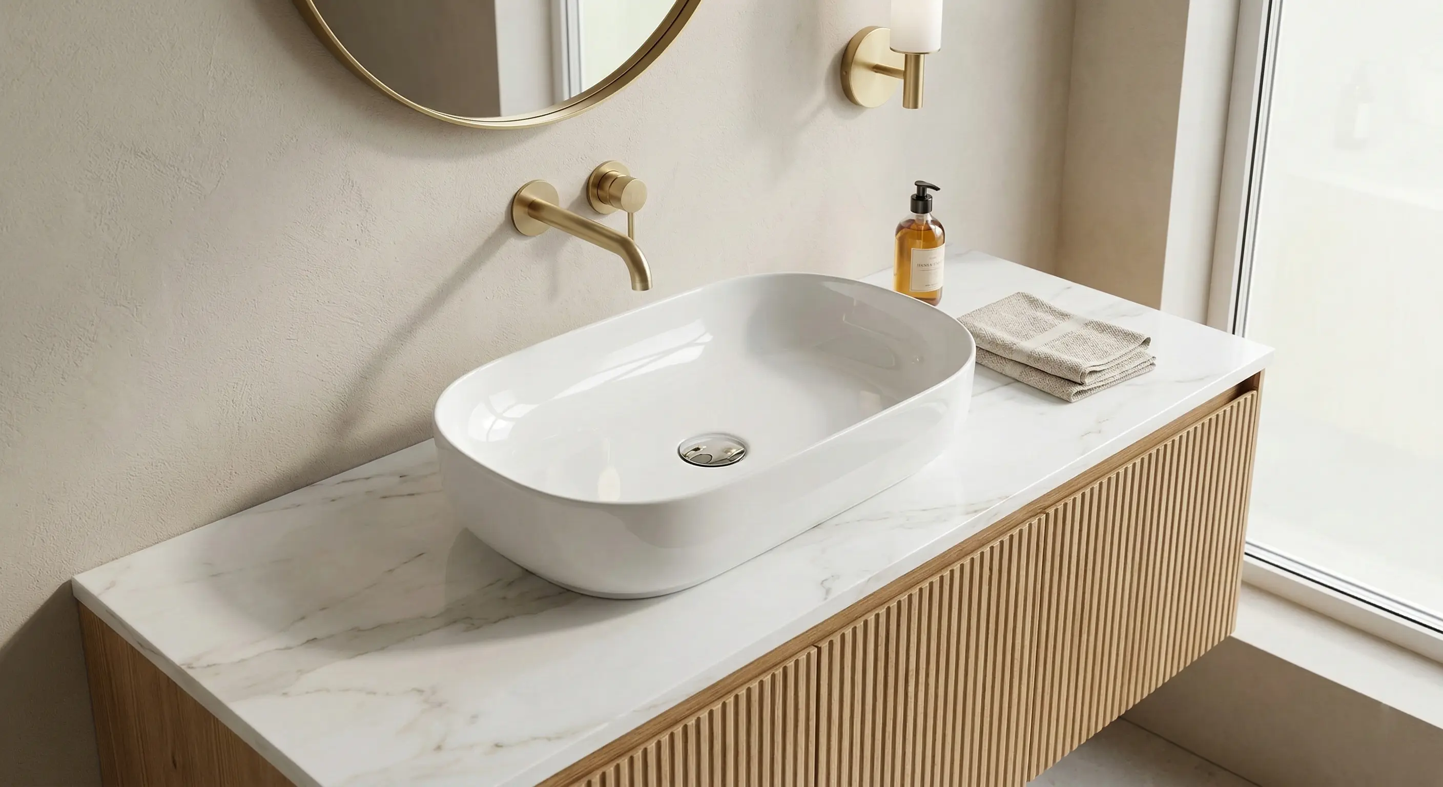 Grande Oval – Transparent