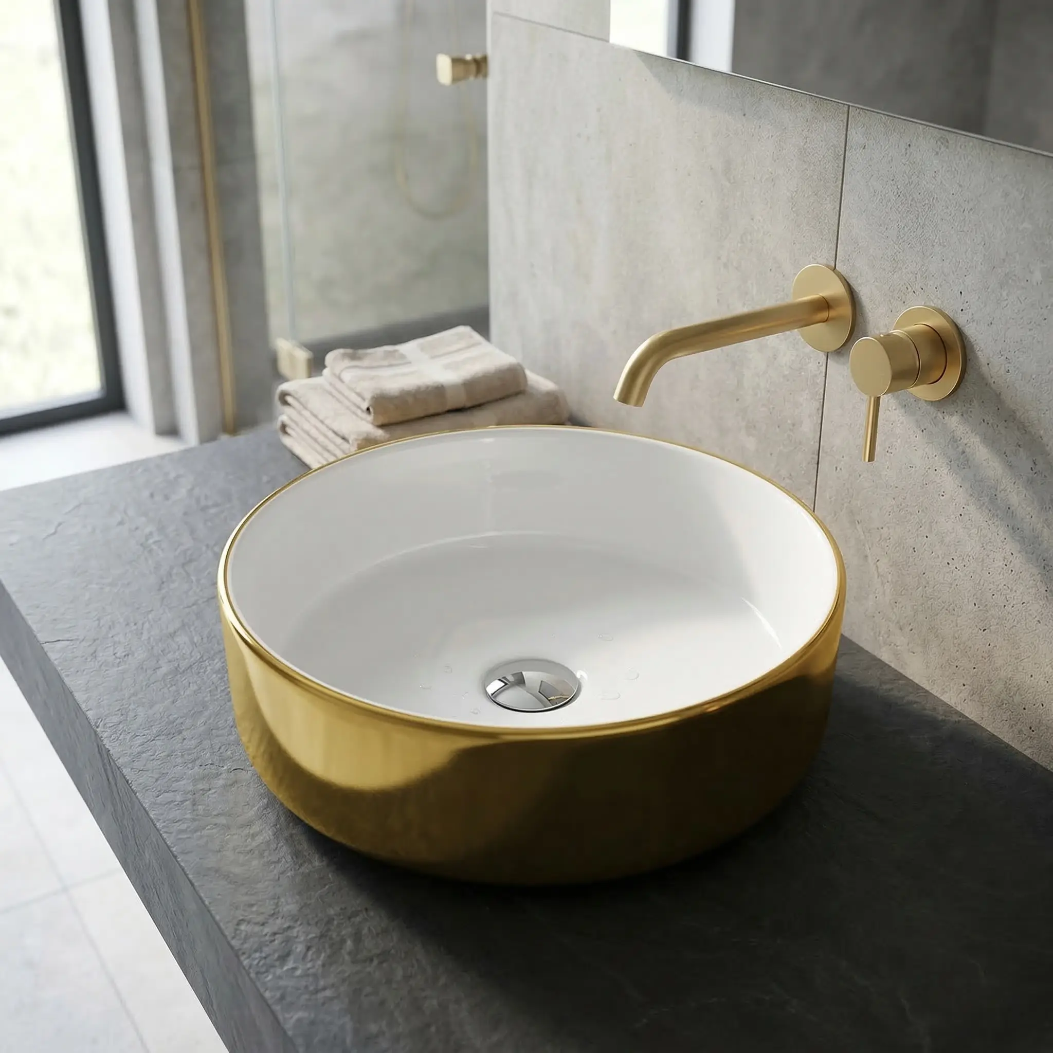 Agua Gold/White – aranżacja