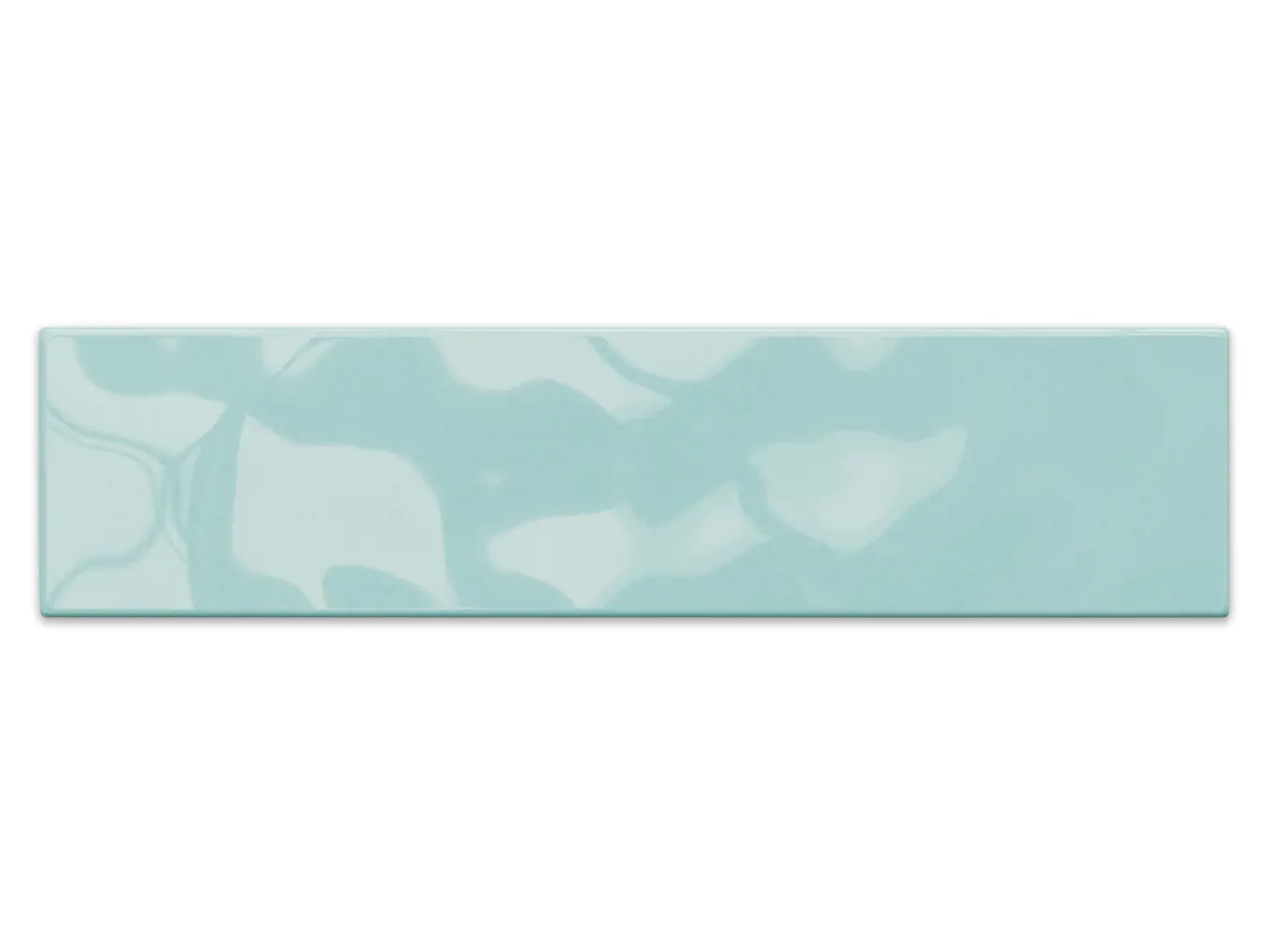 Płytki ceramiczne Brick Narrow Blue na ścianę
