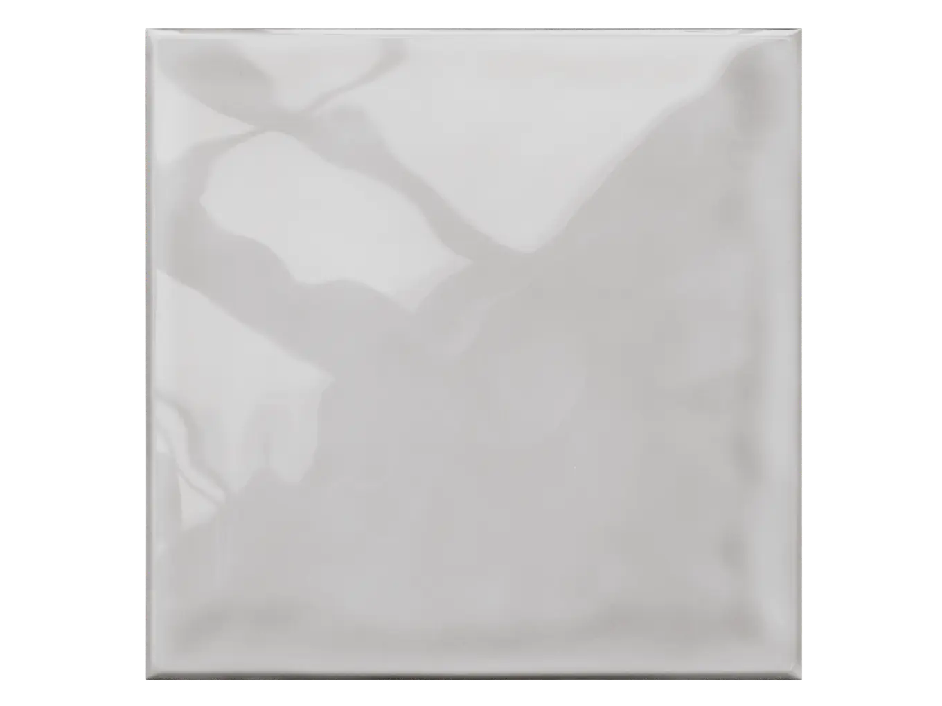 Płytka ceramiczna Chic Gris 15x15 cm szara w połysku