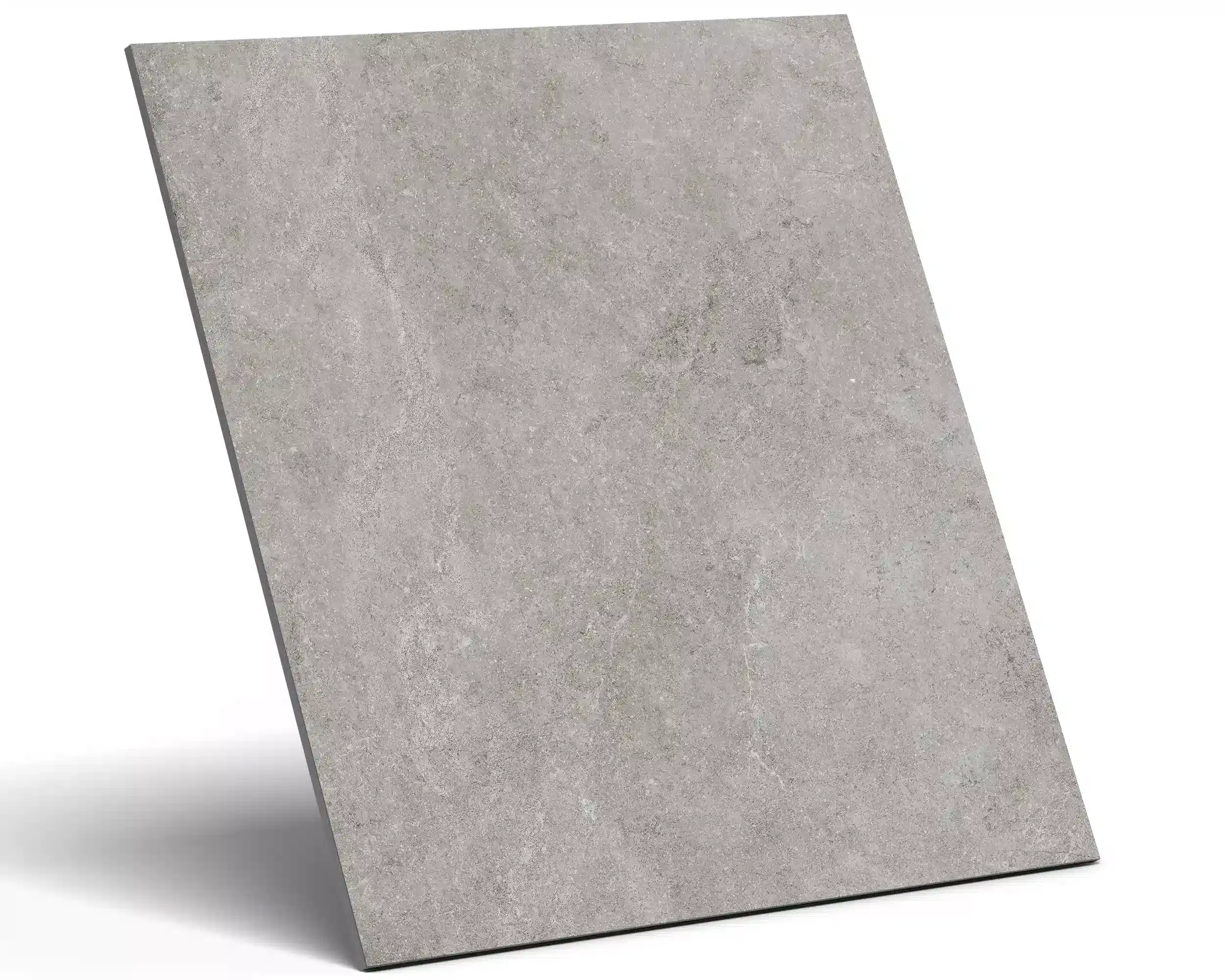 Płytka gresowa Moondust Grey 60x60 struktura szara beton kamień