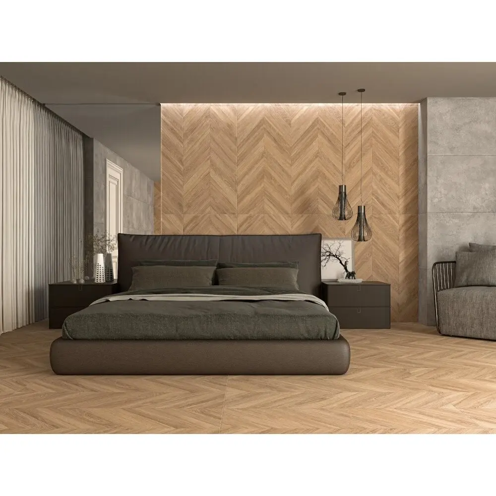 Loire Oak Mat 60x120 ECOCERAMIC gres szkliwiony hiszpański drewnopodobny