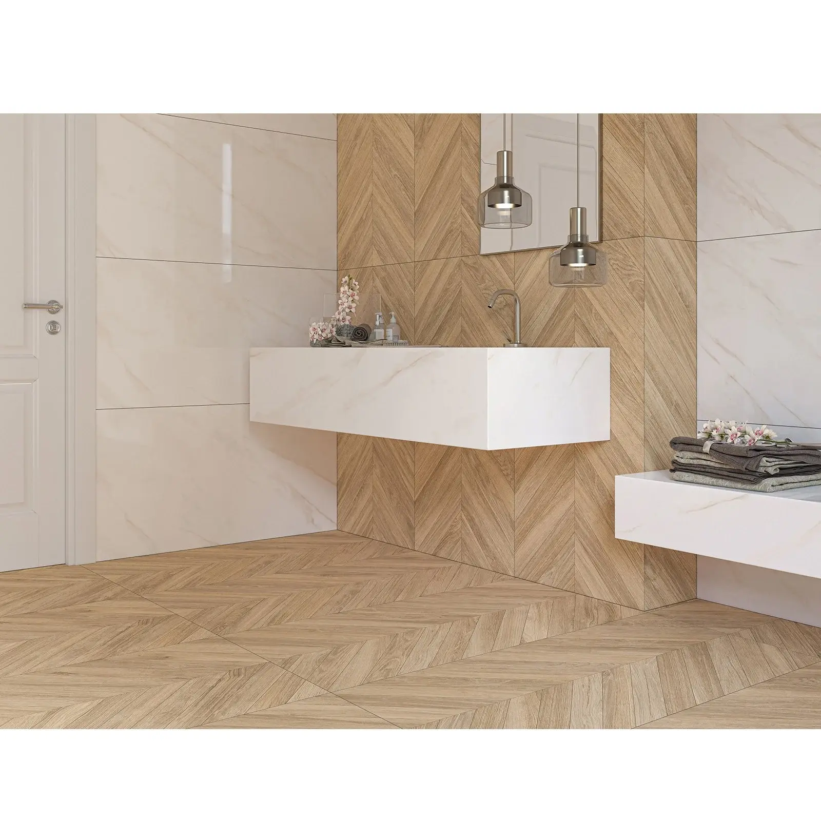 Loire Maple Mat 60x120 ECOCERAMIC brązowy gres szkliwiony rektyfikowany