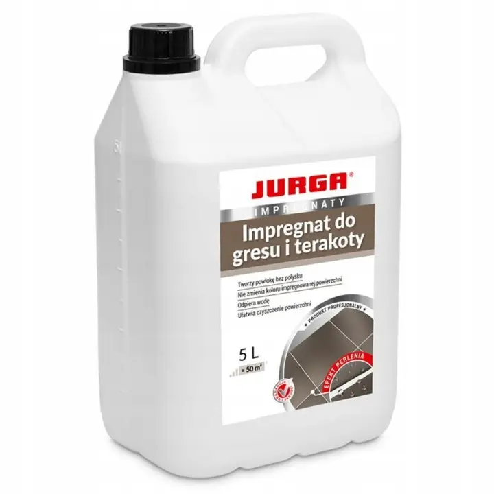 Jurga Impregnat do Gresu i Terakoty 5L
